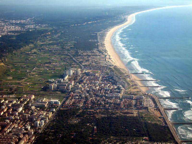 Apartment Qiu Costa da Caparica Exterior foto