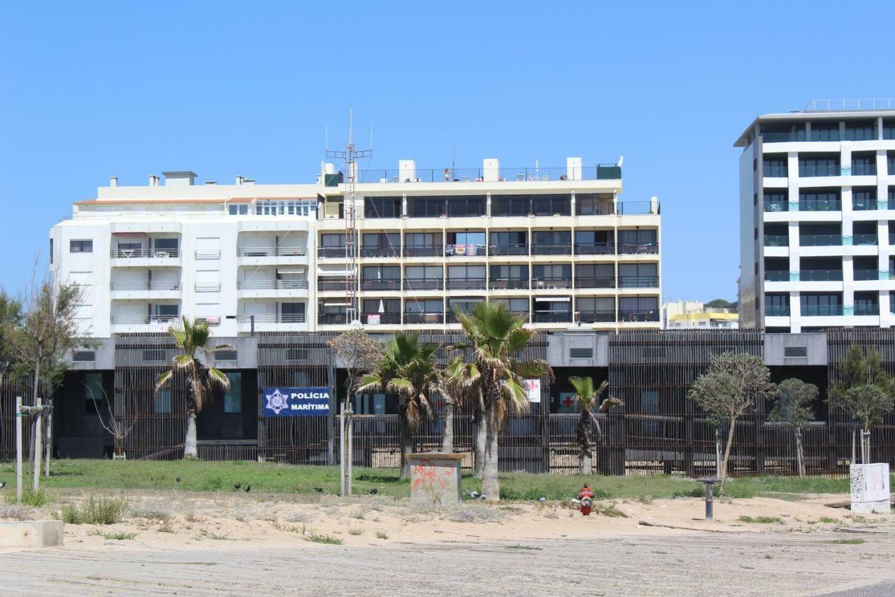 Apartment Qiu Costa da Caparica Exterior foto