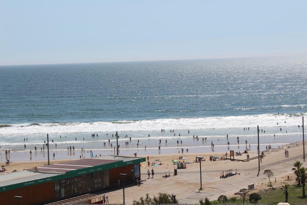 Apartment Qiu Costa da Caparica Exterior foto