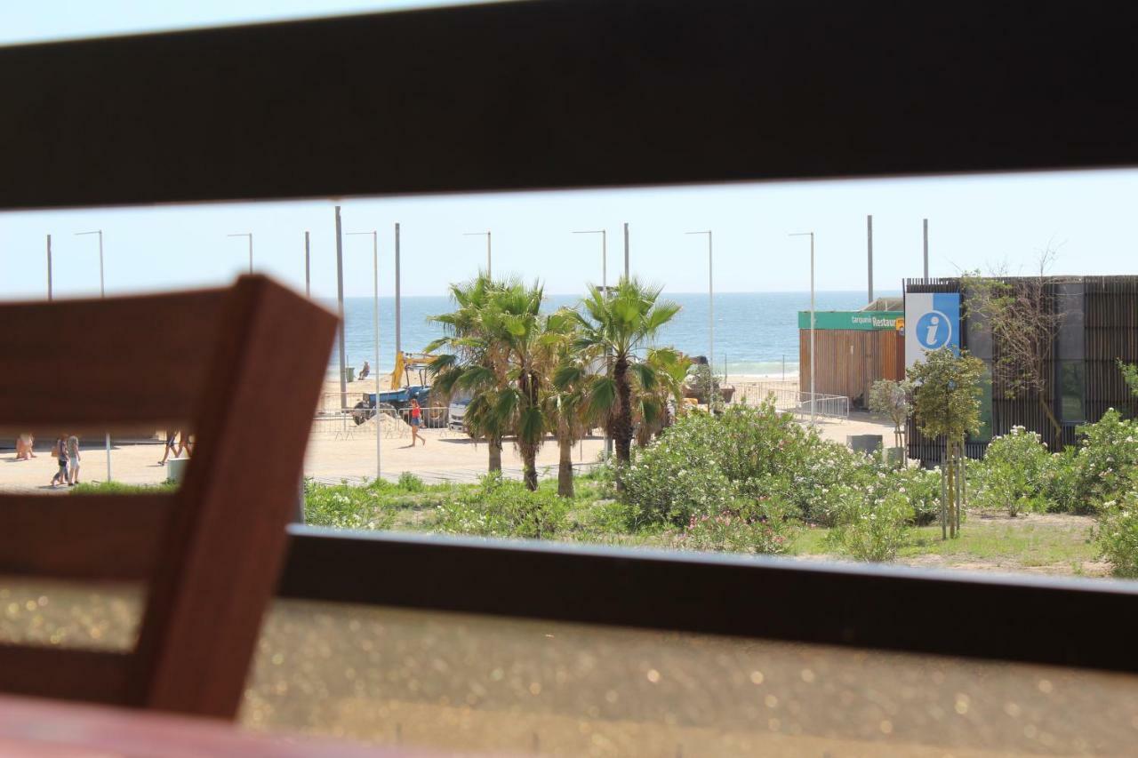 Apartment Qiu Costa da Caparica Exterior foto