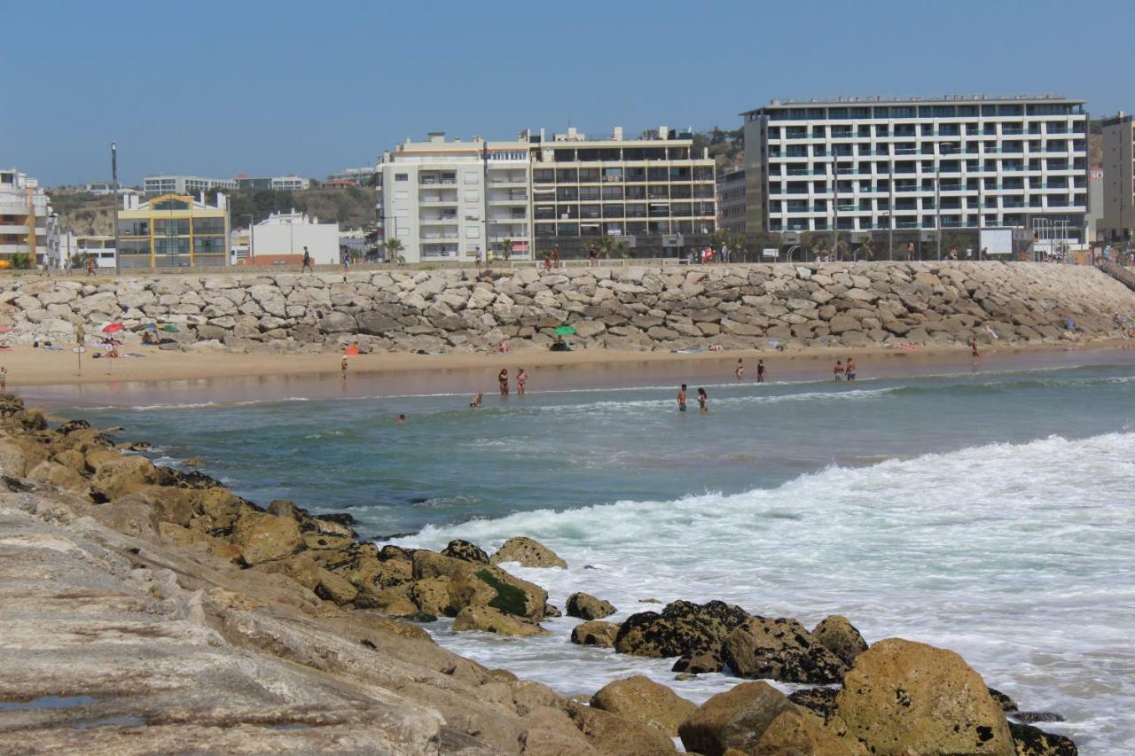 Apartment Qiu Costa da Caparica Exterior foto